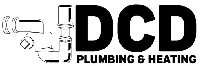 DCD Plumbing and Heating Logo - Navigation