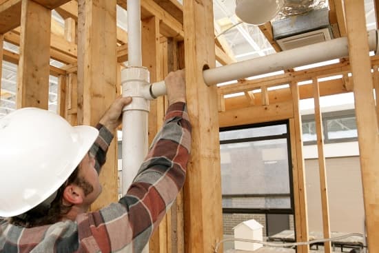 New Construction Plumbing Image
